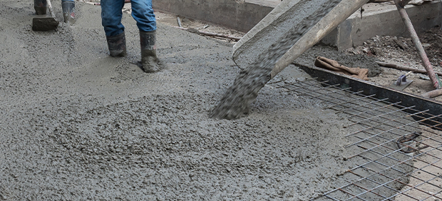 concrete delivery Uttoxeter